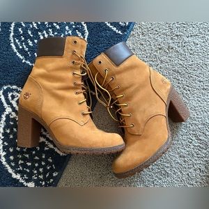 Timberland Women's Tillston 6 Inch Double Collar Fashion Boot